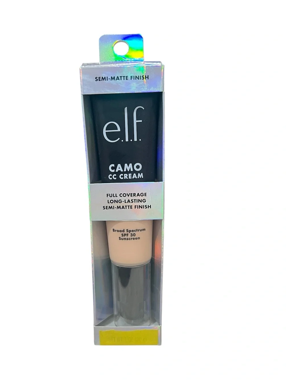 e.l.f CAMO Hydrating CC crème Semi Matte Finish Fair # 150 cream